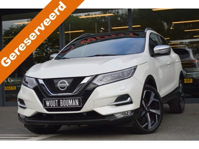 NISSAN QASHQAI 1.6 Tekna Navi Led Leder Panorama Camera Bose Pdc