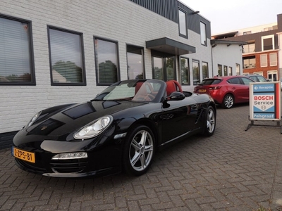 Porsche Boxster Benzine