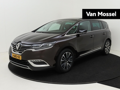 RENAULT ESPACE 1.8 - 225PK TCe Initiale Paris 7p. Automaat | Navigatie | Cruise Control Adaptief | Climate Control | Camera | Licht & Regen Sensor | Schuifkantel dak | Parkeersensoren | Multi Sense |