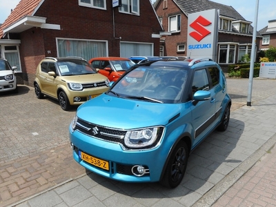 Suzuki Ignis Benzine