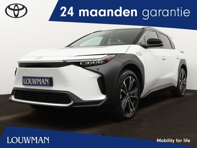 TOYOTA BZ4X Premium 71 kWh | Volledig leder | Stuur- & stoelverwarming | JBL | Panoramadak |