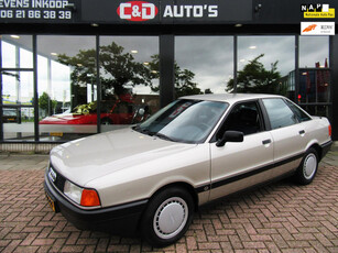 Audi 80 1.8 AUTOMAAT 1988 UNIEK IN TOPSTAAT APK 2026