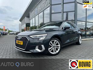 Audi A3 Sportback 35 TFSI Business edition | Mild Hybrid | ORG NL | Nieuw Model | Navi | Automaat | LED | Sportstoelen |