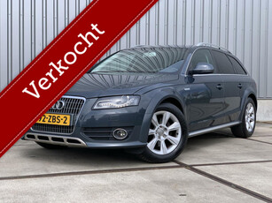 Audi A4 Allroad Quattro 2.0 TFSI Pro Line Gemodificeerd - Xenon - Navi - Sportstoelen