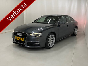 Audi A5 Sportback 2.0 TDI Pro Line S Trekhaak Navigatie 18inch 2x S line Xenon PDC achter