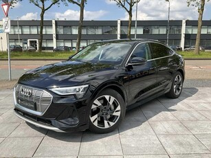 Audi e-tron Sportback 50 Quattro S-Line Panoramadak Bang