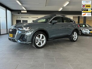 Audi Q3 Sportback 45 TFSI e S-Edition 245pk panoramadak