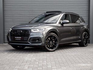 Audi Q5 55 TFSI E Quattro Pano Trekh Luchtv 360 Sfeer BTW HUD CarPlay