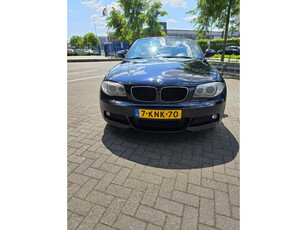 BMW 1-serie Cabrio 118i Exclusive Edition AUT. incl. NWE APK ! uitsluitend op afspraak.