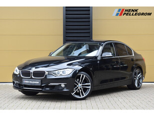 BMW 3-serie 320i High Executive * Luxury line * Leder * Navigatie Professional * Sport stoelen * Dealer onderhouden *