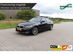 BMW 3-serie 330i High Executive nieuw model virtual cockpit leder sportzetels stoelverwarming wireless carplay/android auto dab+ uitstraling!