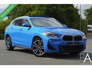 BMW X2 2.0i xDrive M-sportlederpanotrekhaakxenonsfeer