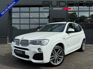 BMW X3 xDrive28i Cent High Exe M-pakket Leder 245pk