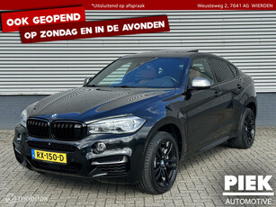 BMW X6 M50d B&O, PANORAMADAK, BOMVOL, NIEUWSTAAT