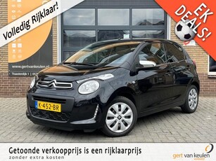 Citroen C1 1.0 VTI 72pk FEEL 5-DEURS/AIRCO/BLUETOOTH/NL-AUTO/1E EIG./46.000