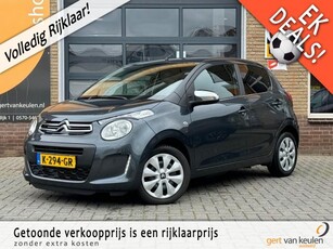 Citroen C1 1.0 VTI 72pk FEEL 5-DEURS/AIRCO/CARPLAY/NL-AUTO/1E EIG./51.000KM