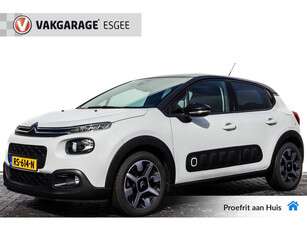 Citroën C3 1.2 110 PK PureTech S&S Shine RIJKLAAR INCL :GARANTIE. | 1 e EIGN | Clima | 16'' LMV | Camera |