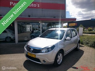 Dacia Sandero 1.2 Blackline nap 1e eigenaar airco