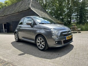 Fiat 500 0.9 TwinAir 500Sport ! Airco,lm velgen. Mooie NL