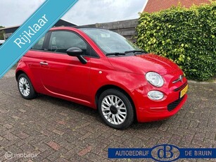 Fiat 500 0.9 TwinAir Turbo Lounge Cabriolet