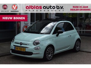 Fiat 500 0.9 TwinAir Turbo LoungeautomaatLeer