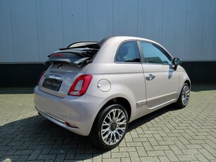 Fiat 500 C 1.0 Hybrid Dolcevita *Carplay*Cruise*Unieke kleur