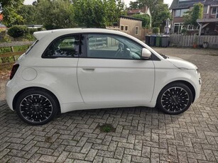 Fiat 500 E- Schuifkantel Opendak- Nu met 2000,- HuisSubsidie