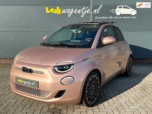 Fiat 500 e Icon 42 kWh *VERKOCHT*