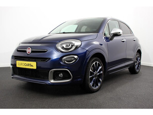 Fiat 500 X Fiat 500X 1,4 Turbo 150pk Yacht Club Capri Aut. | Leder | Navigatie | Beats Audio | Canvas vouwdak | Adaptive Cruise Control | camera | Dab | Led | 18