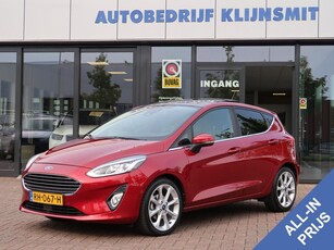 Ford Fiesta 1.0 100pk AUT. Titanium Schuifdak B&O