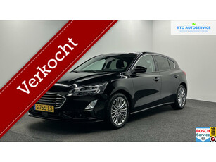 Ford Focus 1.5 EcoBoost Titanium Buisness|Apple Carplay|Navi|Cruise|Stuur\Stoelverwarming|Airco|