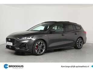 FORD FOCUS Wagon 1.0 EcoBoost Hybrid ST Line X | Direct Leverbaar! | Drivers Assistance Pack | Winter Pack | 18'' Lichtmetalen Velgen | Panorama Dak