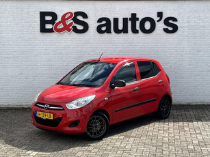 Hyundai I10 1.1 i-Drive 5-deurs LM-velgen Electrische ramen Usb/Aux Nette auto