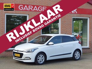 Hyundai I20 1.0 T-GDI Go! 2016 100PK 5drs airco, cruise