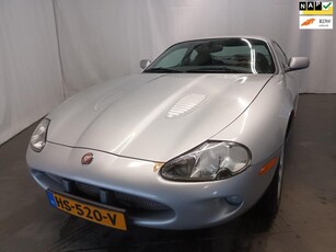 Jaguar XKR 4.0 V8 Coupé - 363 PK - Airco - Schade