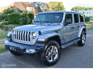 Jeep Wrangler Unlimited 2.0T Sahara / Leder / Navi / Nieuw