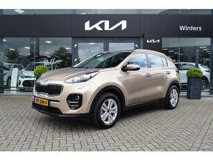 Kia Sportage 1.6i-16V ISG ExecutiveLine ECC Cr.Control Navi+Camera+BT Leder+Verw. Trekhaak PDC Dealeronderhouden Tot 10Jr. Kia-Garantie