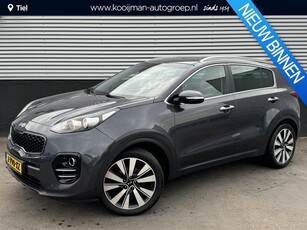 Kia Sportage 1.7 CRDI DynamicPlusLine Lederen bekleding