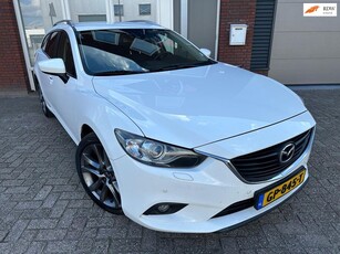 Mazda 6 Sportbreak 2.2D Skylease+ / Navi / PDC / Clima /