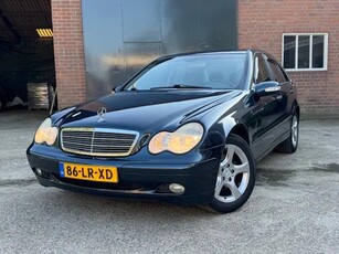 Mercedes-Benz C-klasse 180 K. Classic NAV/ECC/TREKH