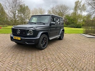 Mercedes-Benz G-Klasse 63 AMG Magno mat grijs kenteken