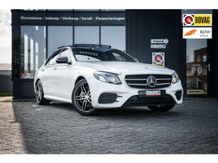 Mercedes E-klasse 200 *AMG*PANO*HUD*PARELMOER*LED*WIDESCREEN*