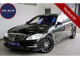 Mercedes S-klasse 420 V8 CDI Lang Prestige Plus AMG Designo Youngtimer Org NL NAP Perfect Onderhouden !