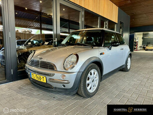 Mini 1.6 Cooper grijs (lees advertentie)