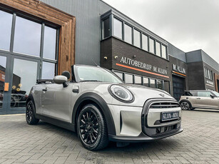 Mini Mini Cabrio 1.5 Cooper Classic aut 136pk/leer/navi/led/btw/topstaat