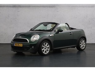 MINI Roadster 1.6 Cooper S Cabrio Lederen bekleding