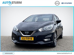 Nissan Micra 0.9 IG-T Tekna Navigatie Stoelverwarming