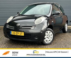 Nissan Micra 1.2 Pure / Nieuwe APK All- Season