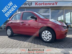 Nissan Micra 1.2 Visia airco/elektr ramen/stuurbekrachtiging