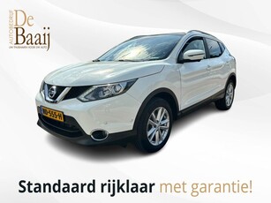 Nissan QASHQAI 1.2 Business Edition Automaat Pano